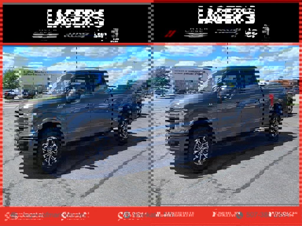 Used 2020 Ford F150 Lariat w/ Equipment Group 502A Luxury