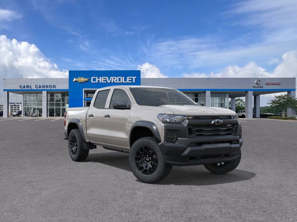 New 2026 Chevrolet Colorado Trail Boss