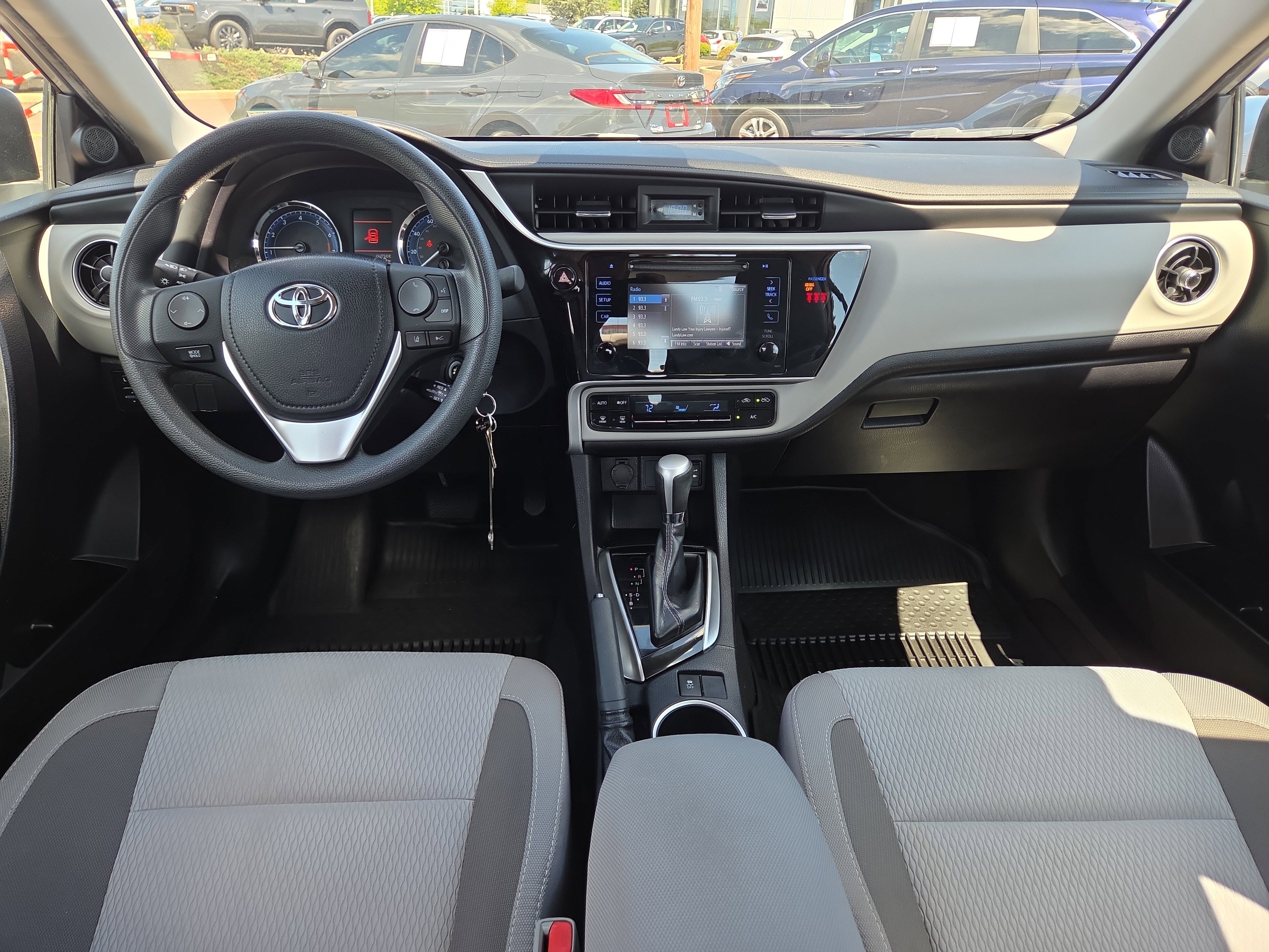 Certified 2019 Toyota Corolla LE w/ Body Protection Package FWD image 19