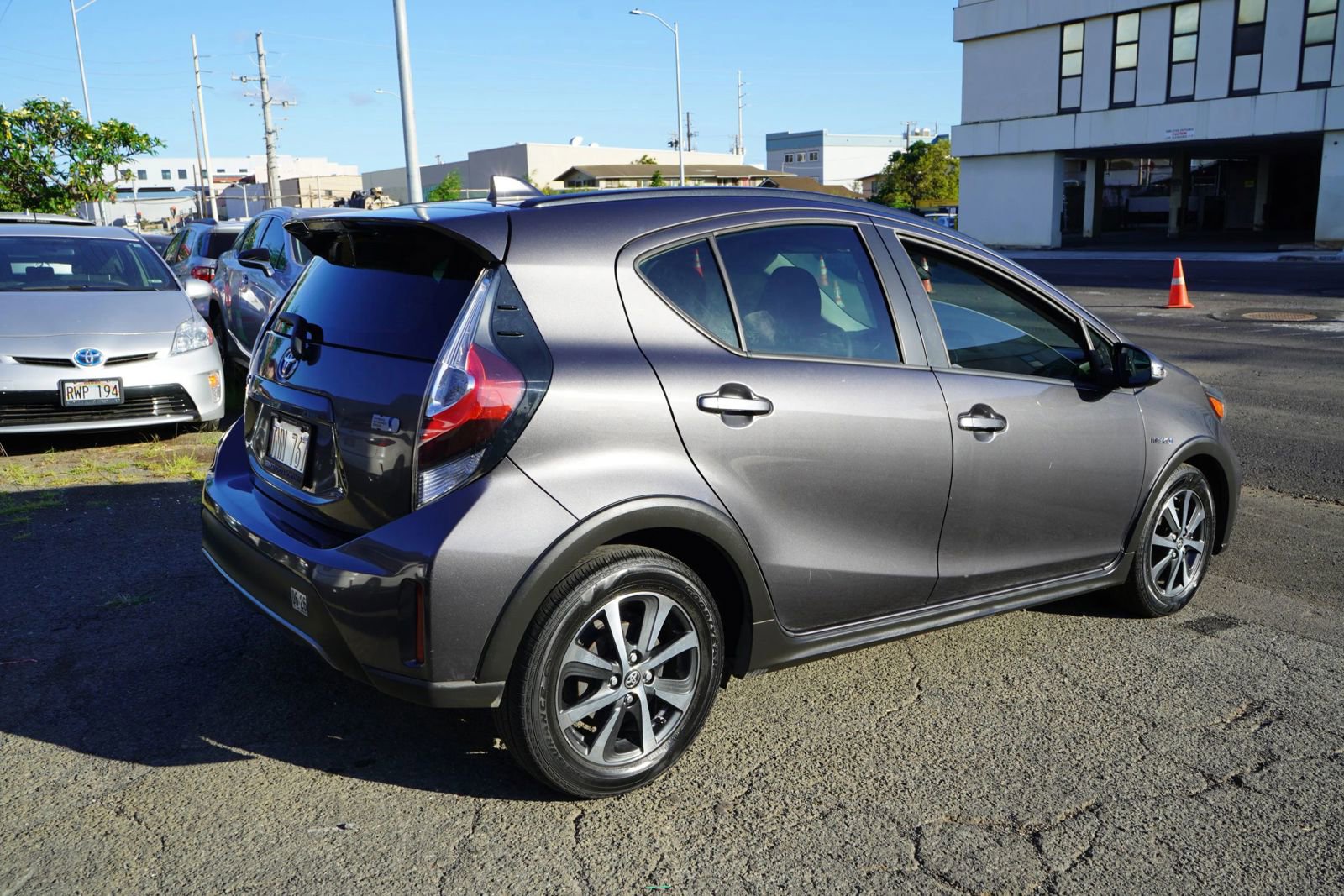 Used 2018 Toyota Prius C Three FWD image 25