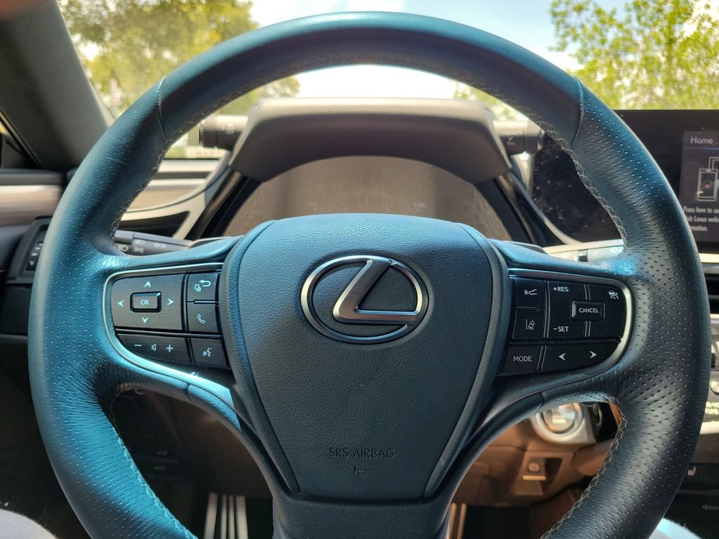 Used 2022 Lexus ES 350 F Sport w/ Accessory Package 2 FWD image 19