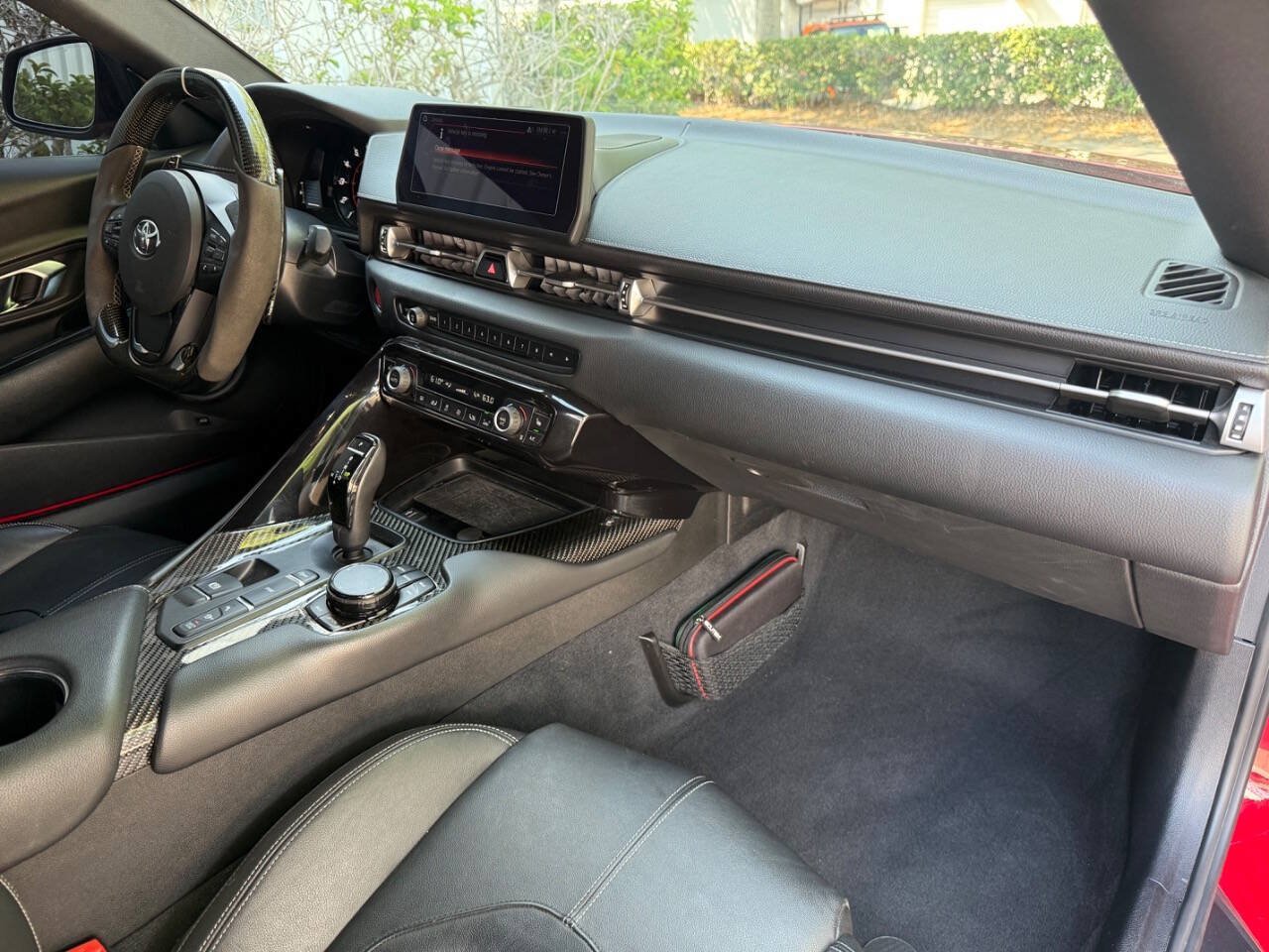 Used 2020 Toyota Supra Premium w/ Driver Assist Package RWD image 12