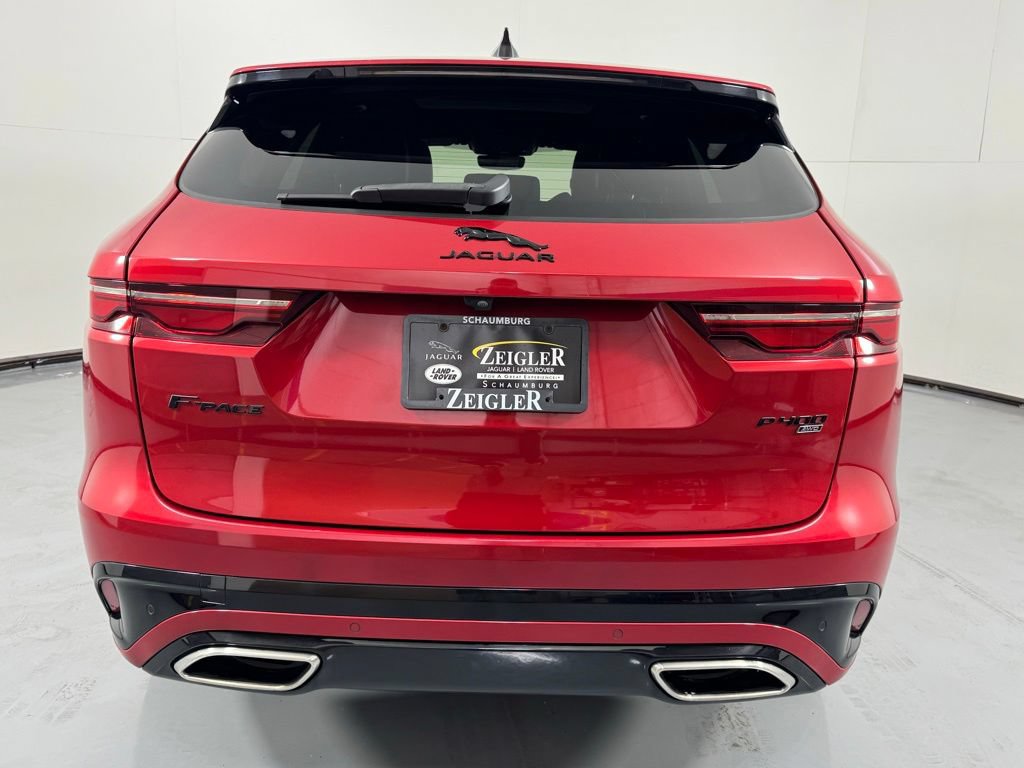 Used 2021 Jaguar F-PACE R-Dynamic S AWD/4WD image 5