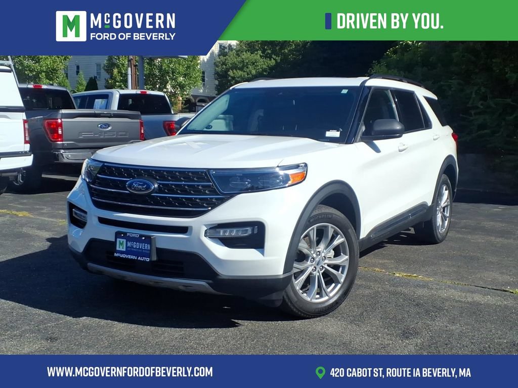 Used 2023 Ford Explorer XLT w/ Equipment Group 202A