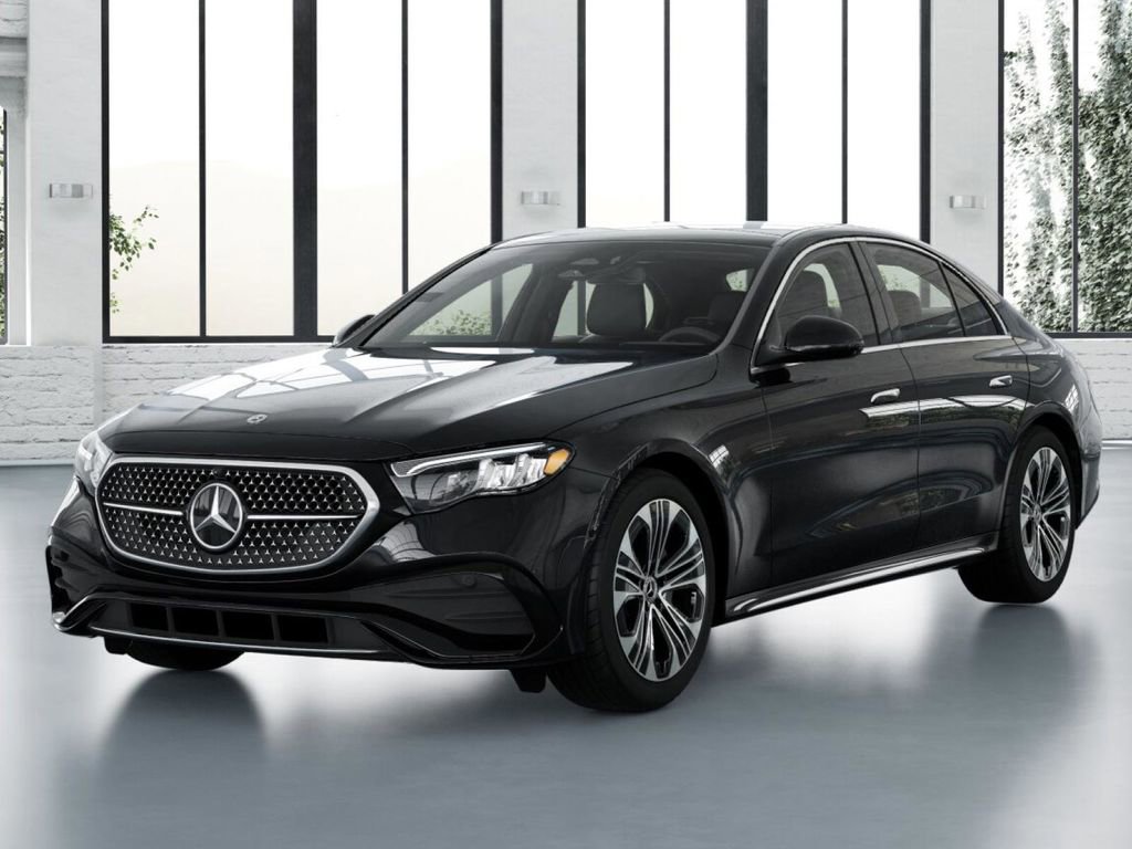 New 2026 Mercedes-Benz E 350 4MATIC Sedan image 1