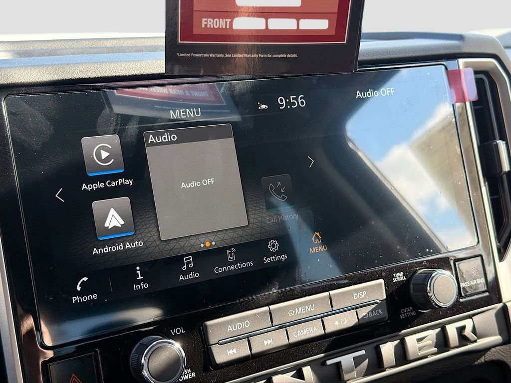 New 2026 Nissan Frontier SV w/ All-Weather Content Package image 14