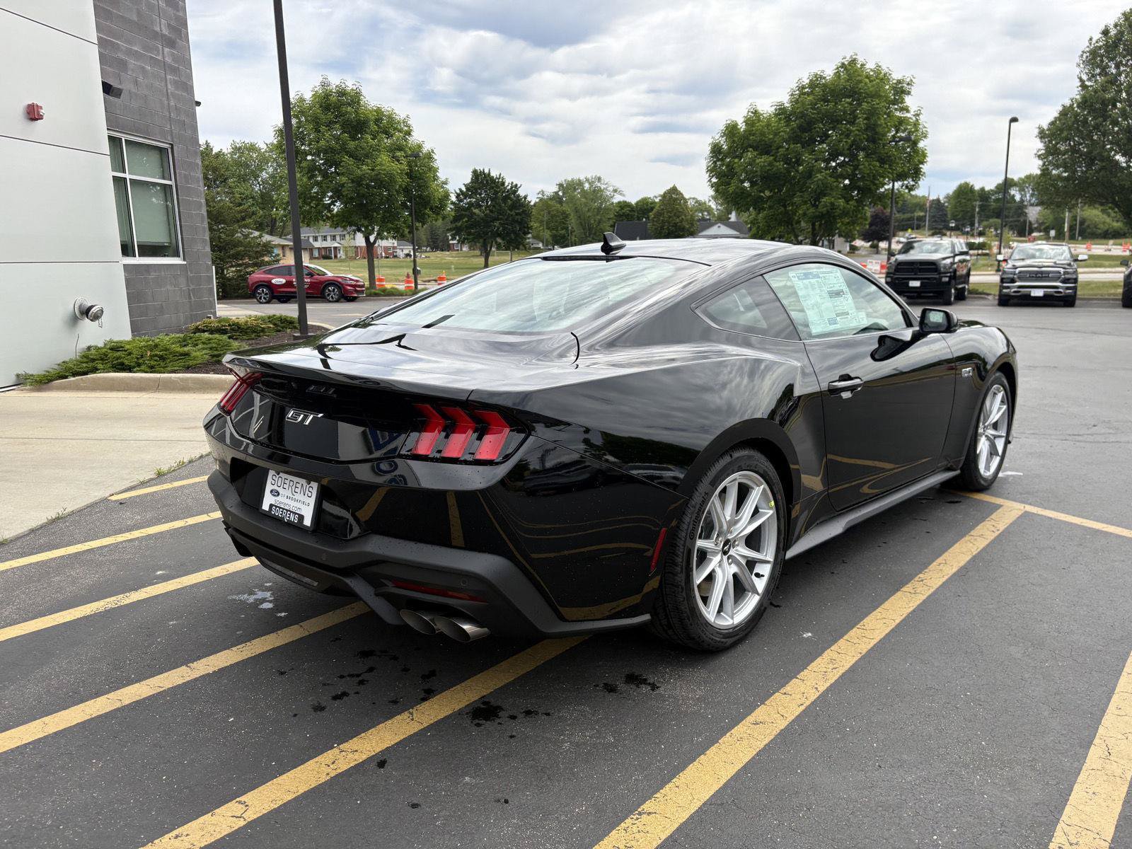 New 2026 Ford Mustang GT Premium RWD image 6