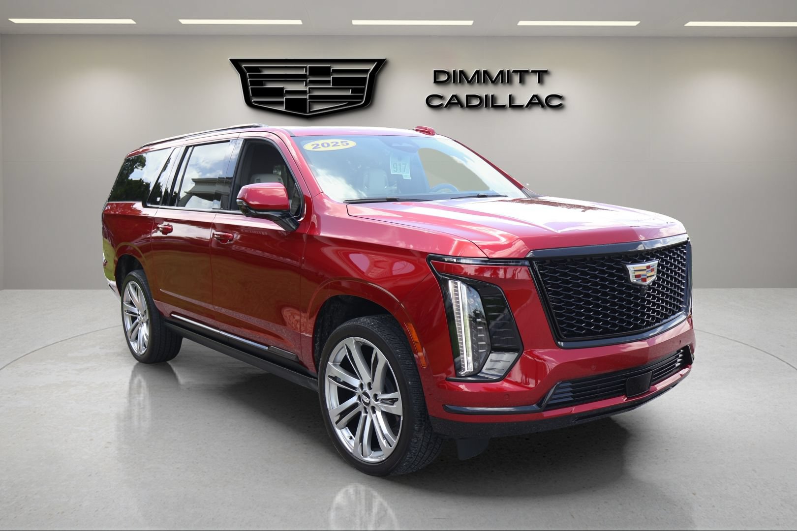 Certified 2025 Cadillac Escalade ESV Sport Platinum AWD/4WD image 3