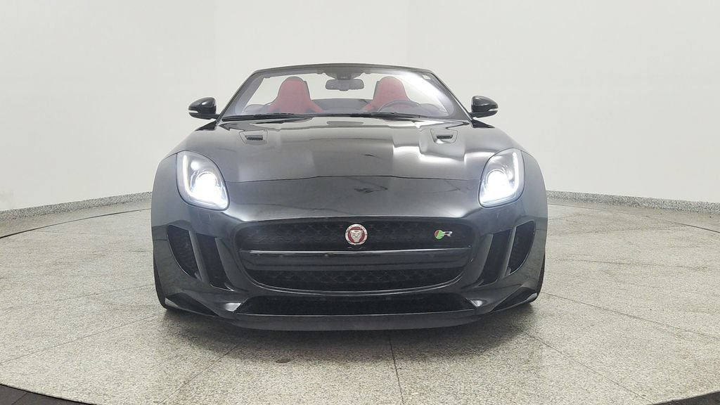 Used 2017 Jaguar F-TYPE R AWD/4WD image 8