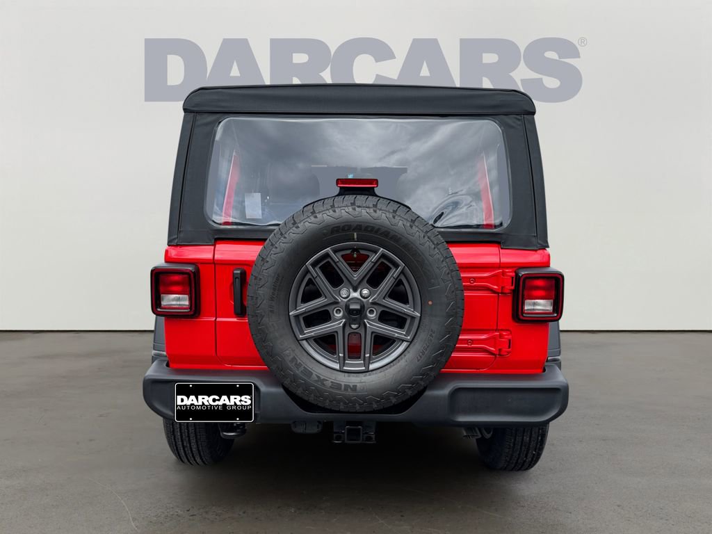 New 2026 Jeep Wrangler Unlimited Sport AWD/4WD image 6