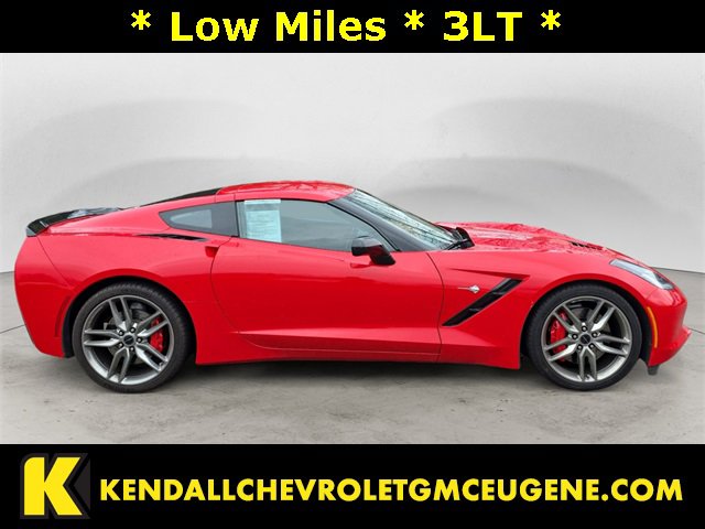 Used 2014 Chevrolet Corvette Stingray Coupe w/ 3LT Preferred Equipment Group image 6