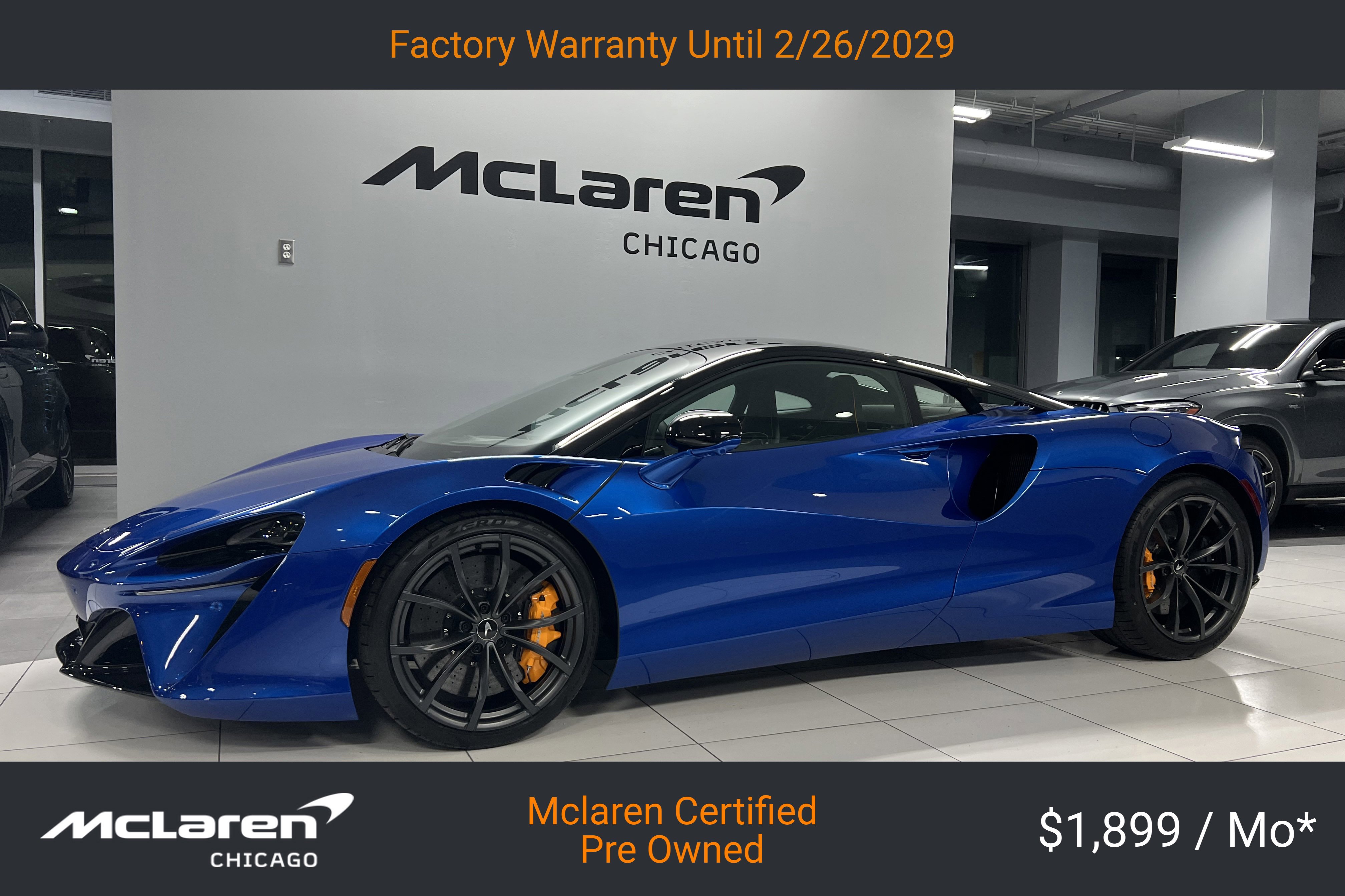 Used 2024 McLaren Artura