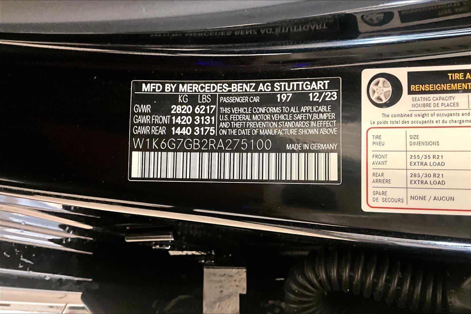 Used 2024 Mercedes-Benz S 580 4MATIC Sedan image 31