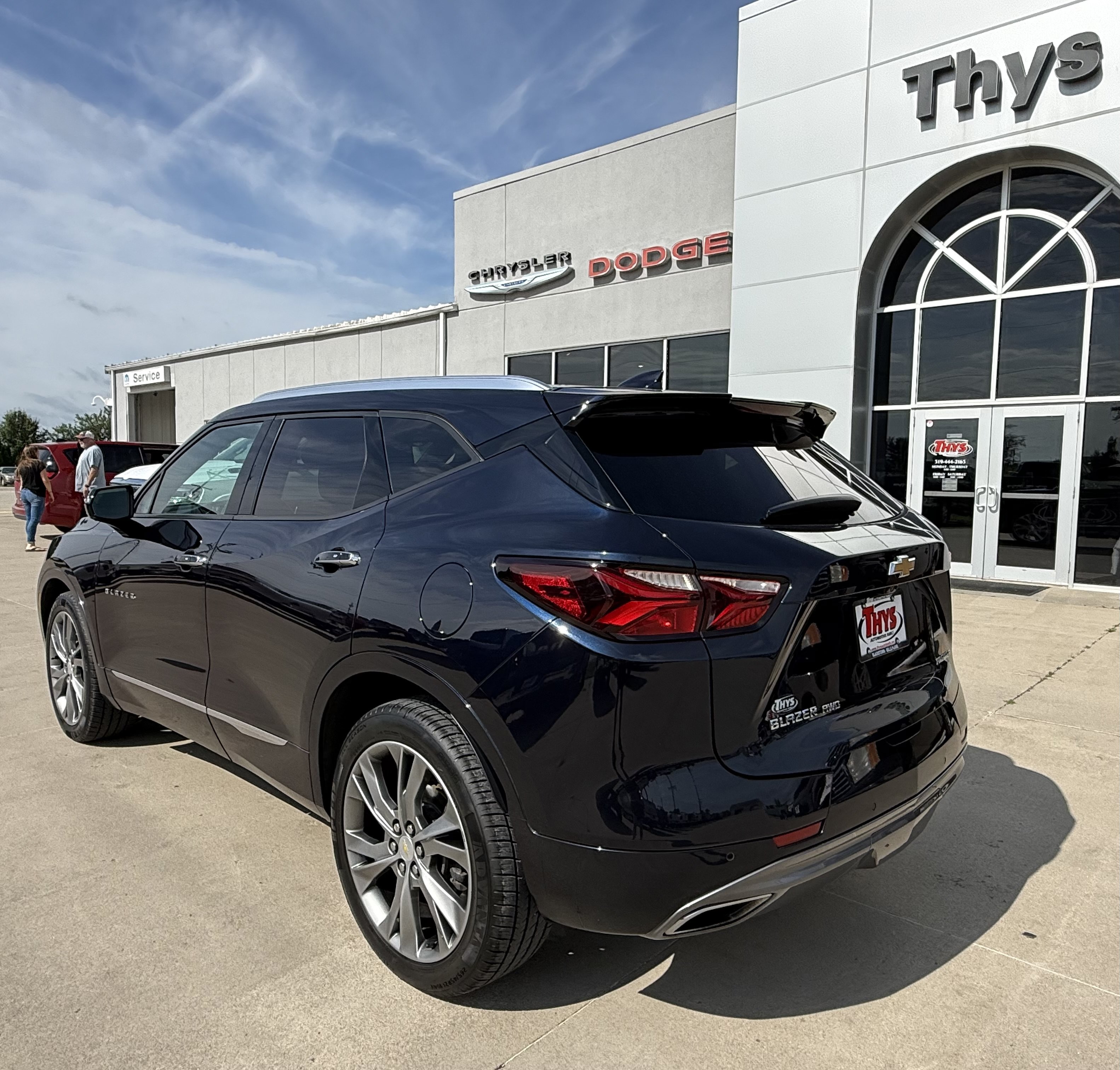 Used 2021 Chevrolet Blazer Premier w/ Driver Confidence II Package AWD/4WD image 39