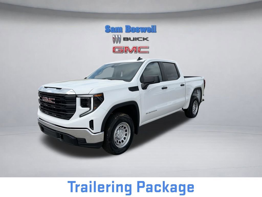 New 2026 GMC Sierra 1500 Pro w/ Pro Value Package AWD/4WD image 5