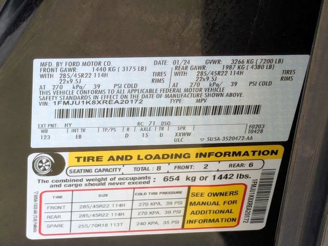 Used 2024 Ford Expedition Limited RWD image 44