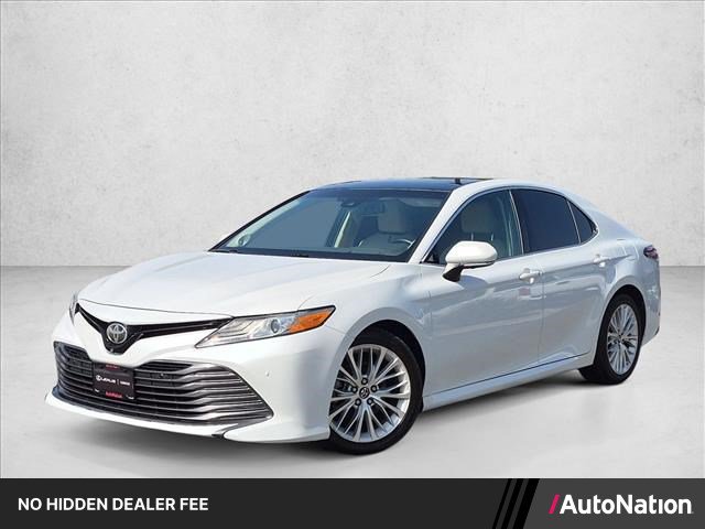 Used 2018 Toyota Camry XLE w/ Driver Assist Package FWD image 1