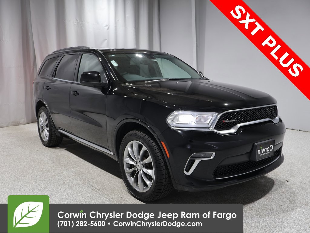 Used 2021 Dodge Durango SXT