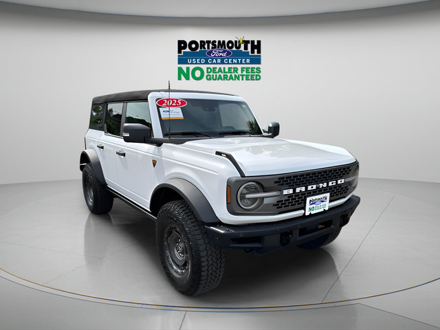 Used 2025 Ford Bronco Badlands