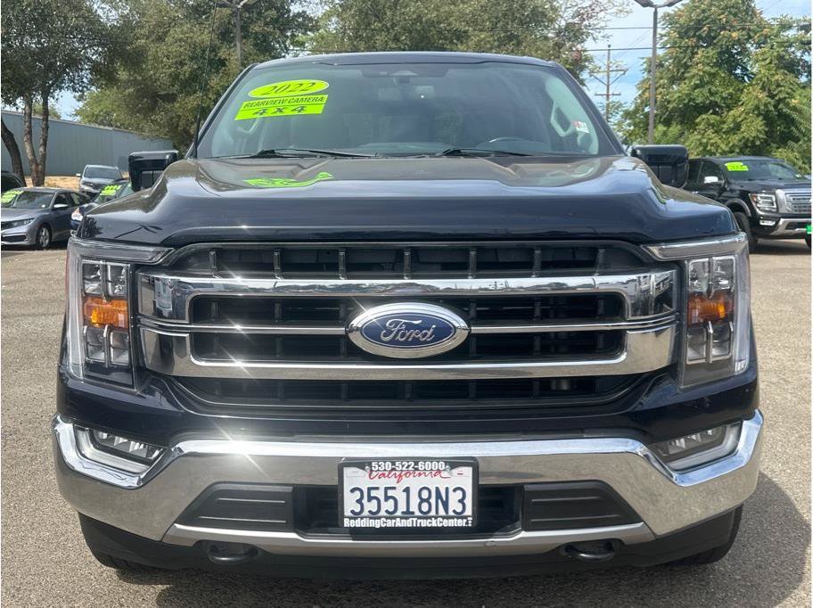 Used 2022 Ford F150 Lariat w/ Equipment Group 501A Mid AWD/4WD image 2