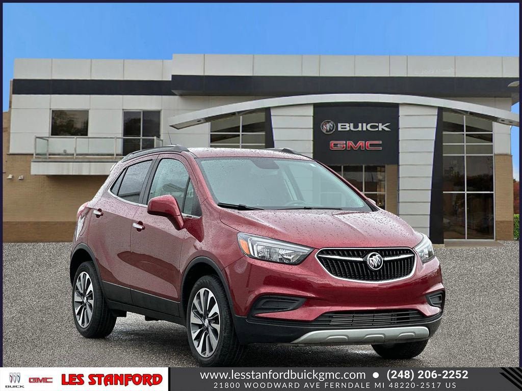 Used 2022 Buick Encore Preferred w/ Safety Package AWD/4WD image 8