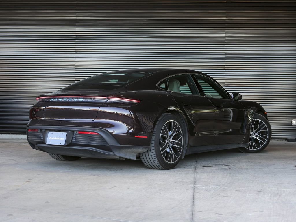 Certified 2021 Porsche Taycan 4S image 7