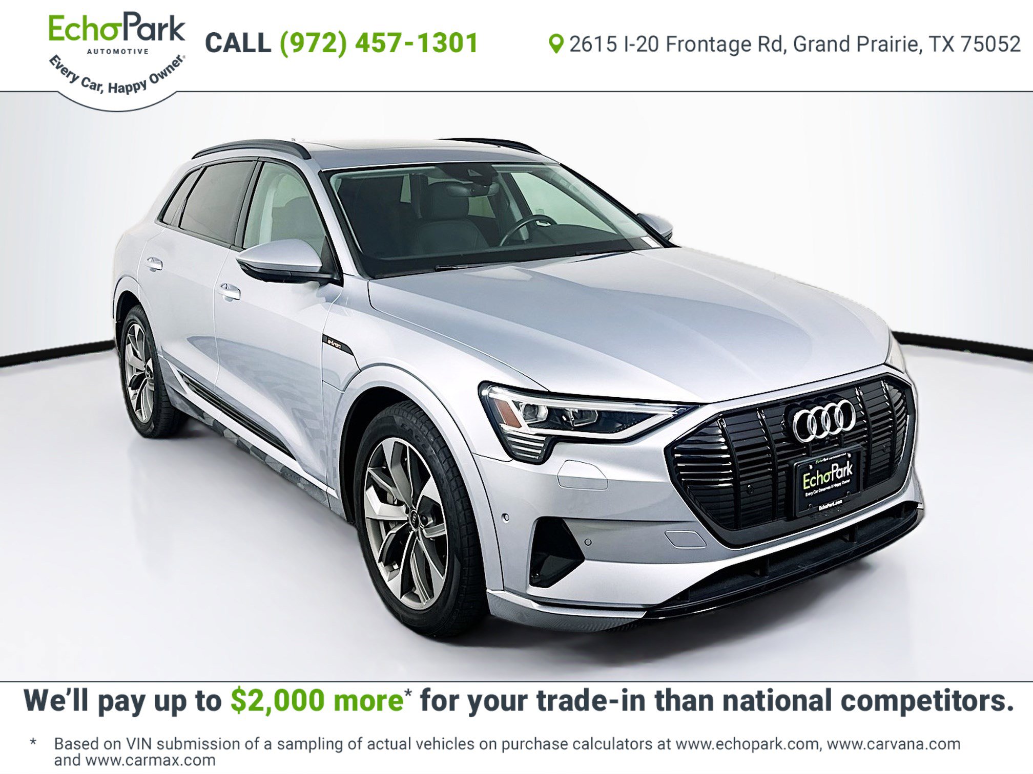 Used 2021 Audi e-tron Premium Plus w/ Premium Plus Package