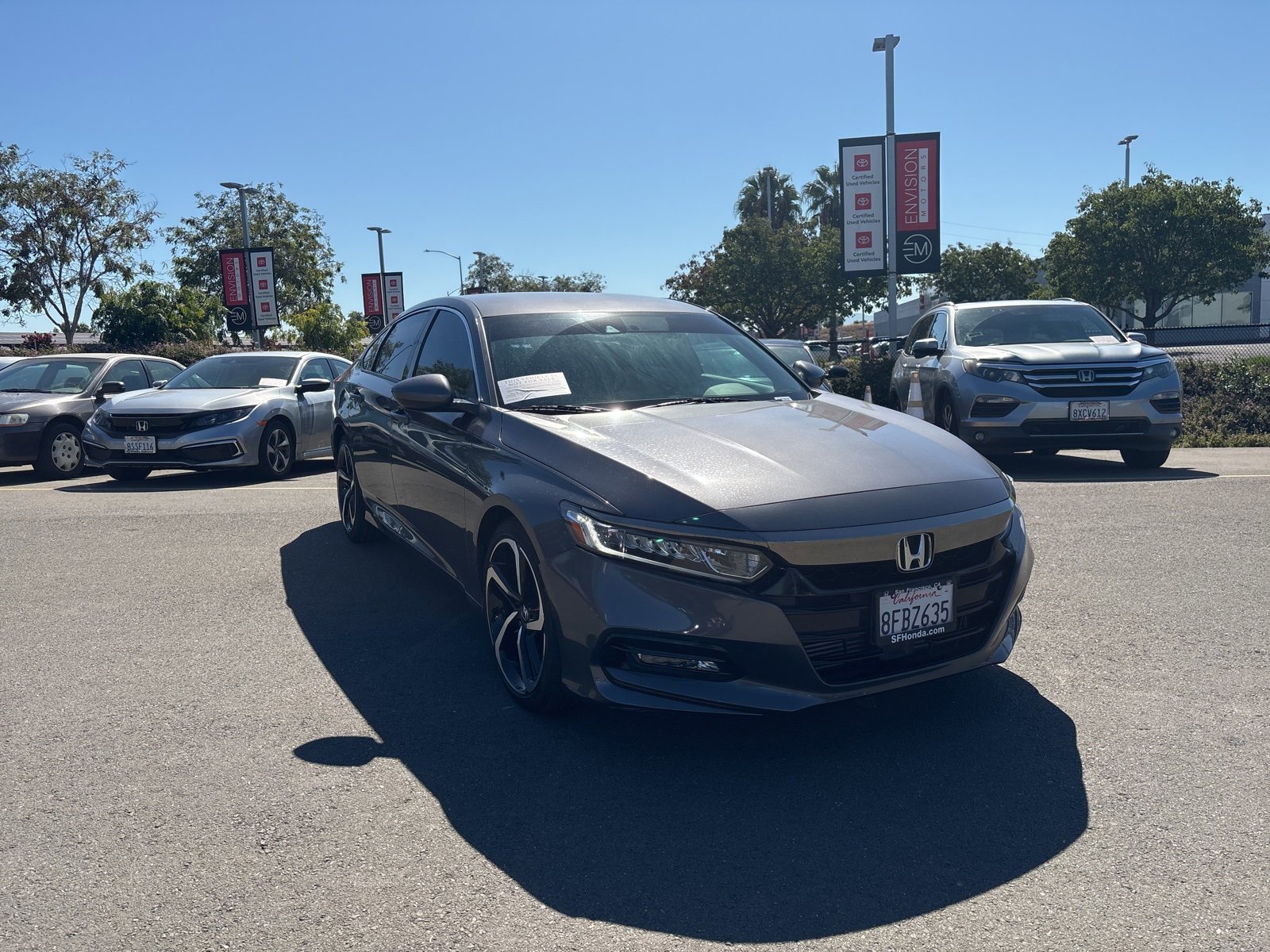 Used 2018 Honda Accord Sport