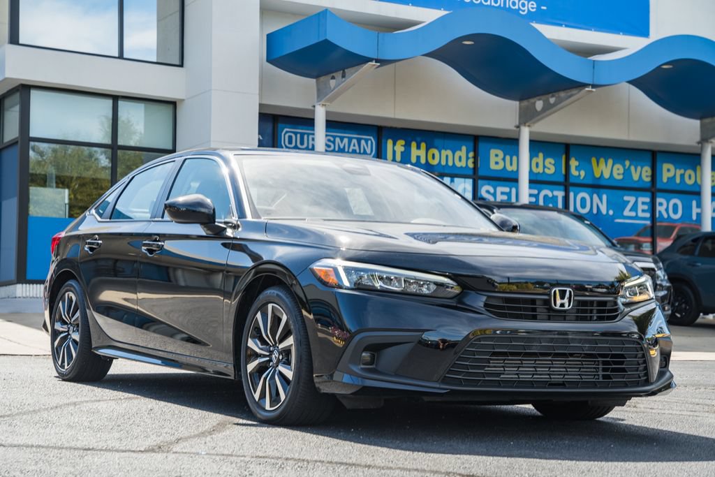 Used 2024 Honda Civic EX