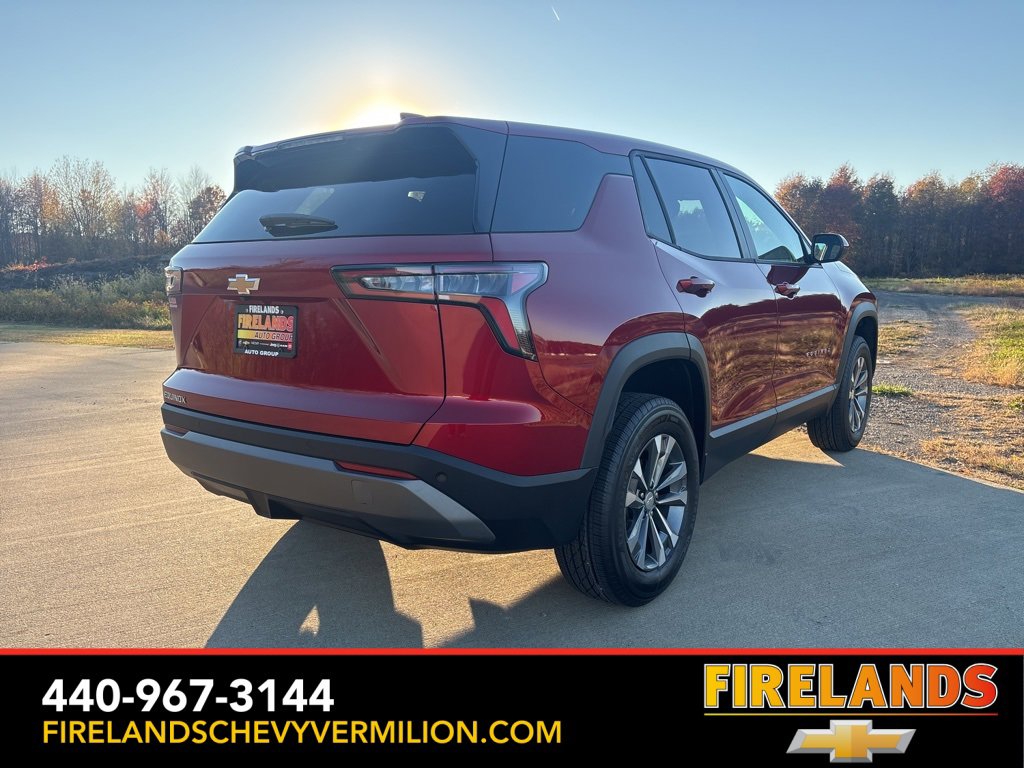 New 2026 Chevrolet Equinox LT image 9
