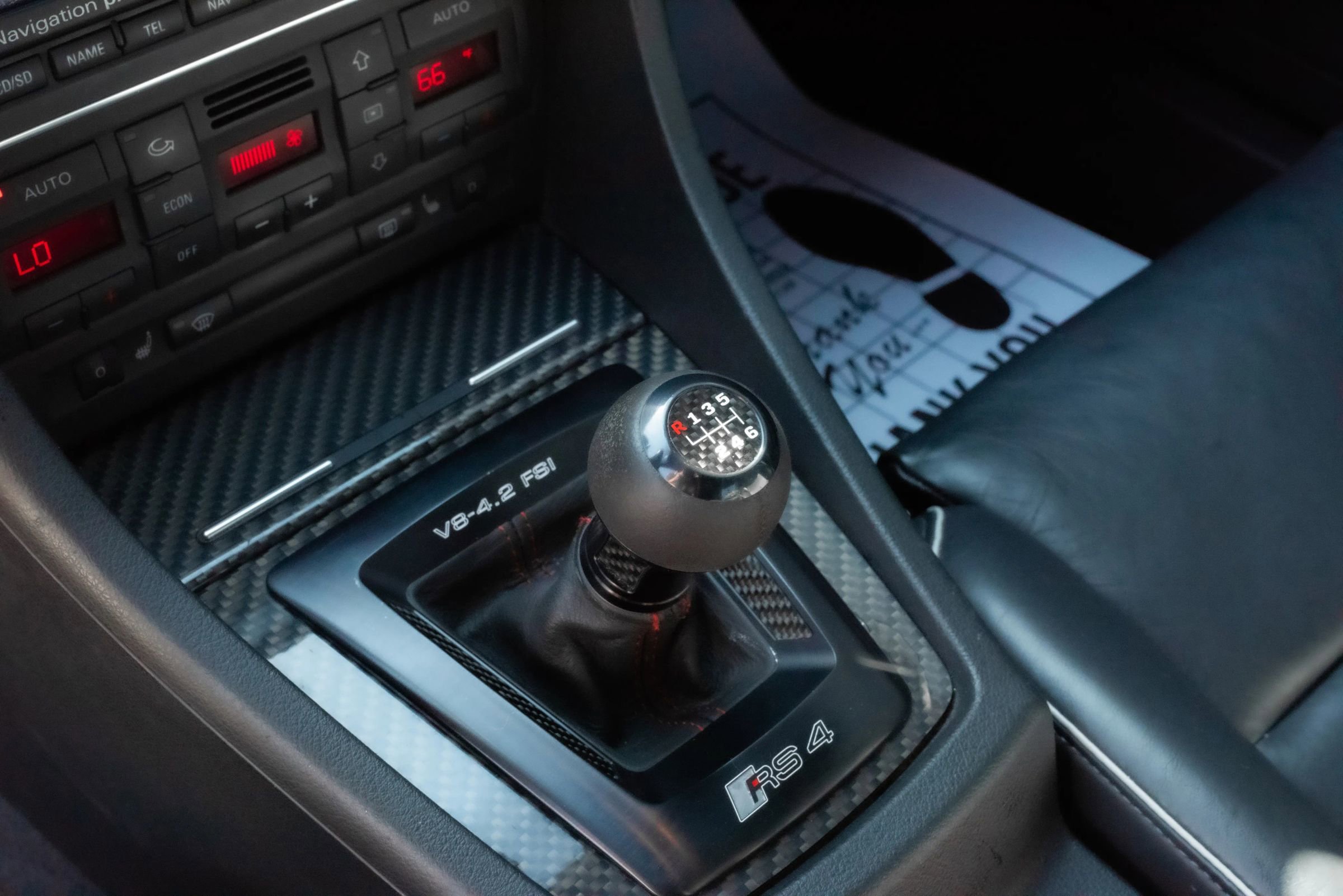 Used 2008 Audi RS 4 Sedan AWD/4WD image 20