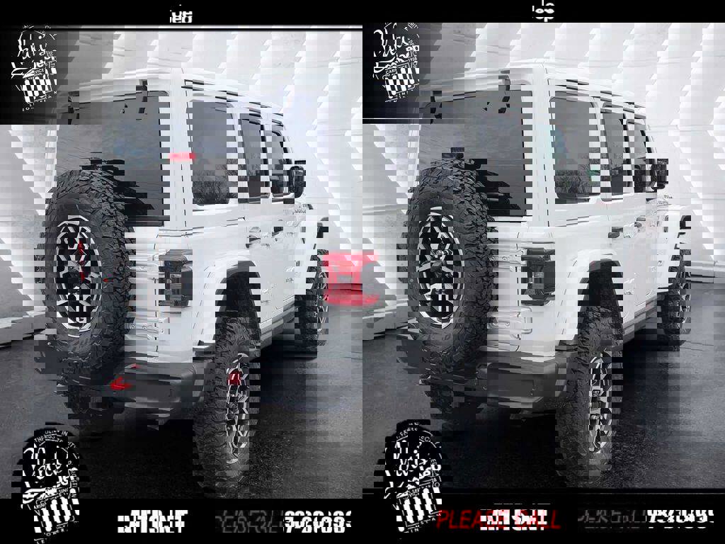 New 2026 Jeep Wrangler Unlimited Rubicon w/ Safety Group image 4