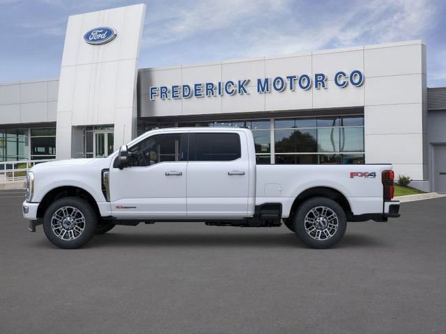 New 2026 Ford F250 Platinum image 3