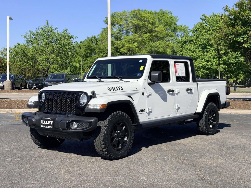 Used 2023 Jeep Gladiator Willys image 25