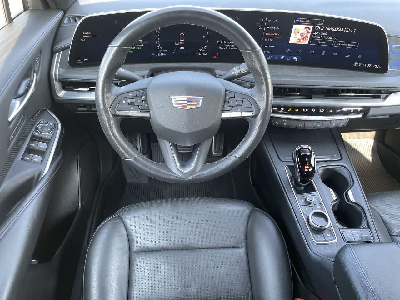 Certified 2024 Cadillac XT4 Sport FWD image 11