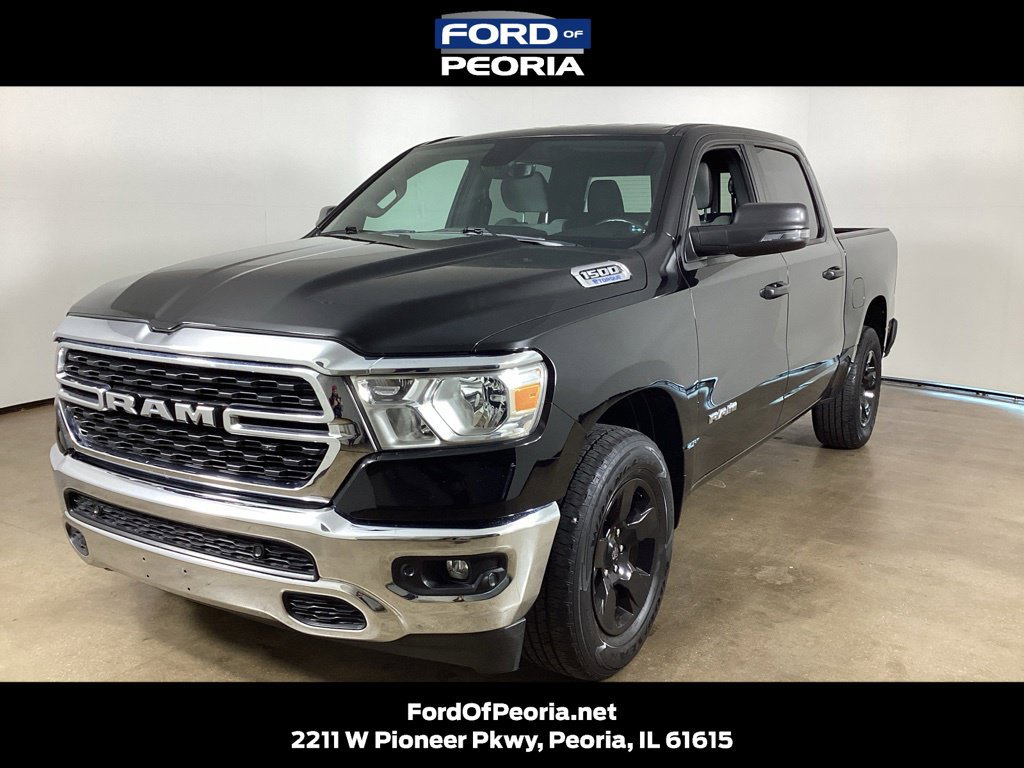 Used 2024 RAM 1500 Big Horn