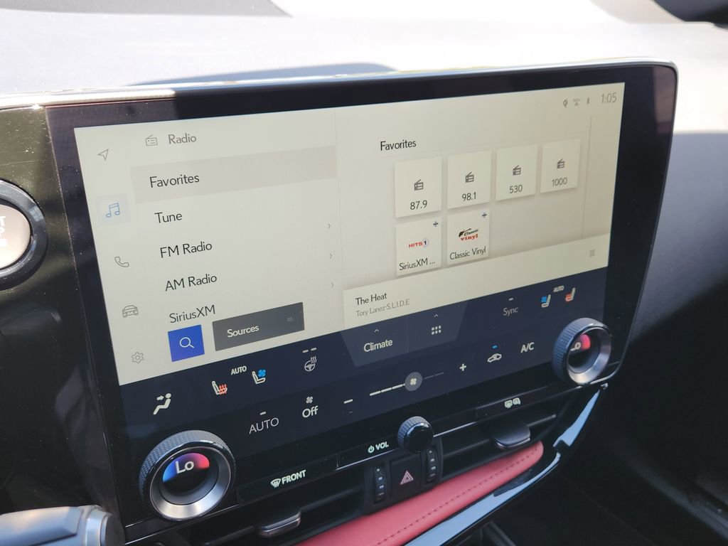 Used 2022 Lexus NX 350 F Sport AWD/4WD image 16