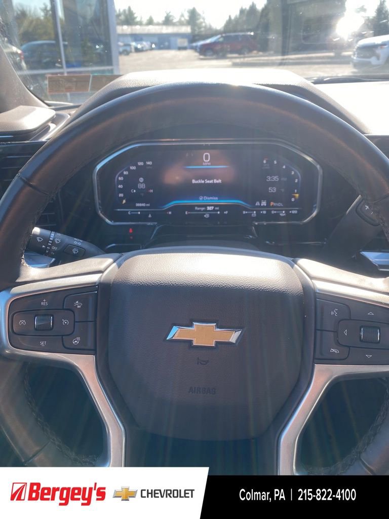 Certified 2025 Chevrolet Silverado 1500 LT AWD/4WD image 34