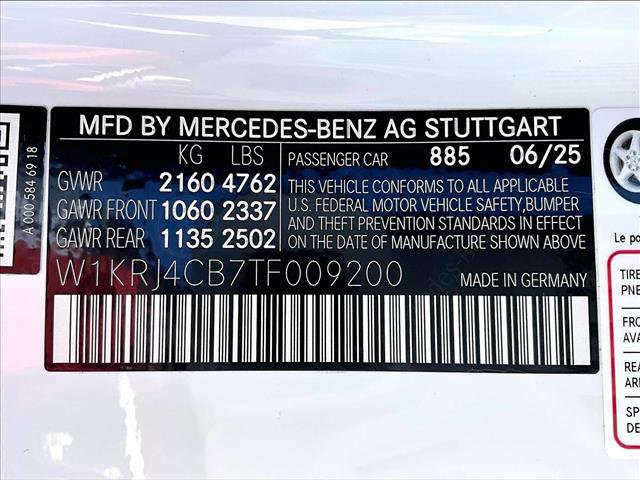New 2026 Mercedes-Benz AMG GT 43 image 15