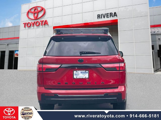 Certified 2024 Toyota Sequoia Limited w/ Nightshade Package AWD/4WD image 8