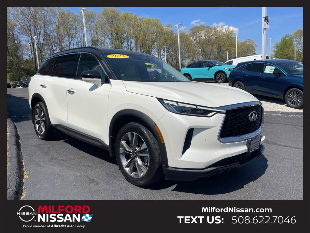 Used 2023 INFINITI QX60 Luxe w/ Cargo Package AWD/4WD image 7