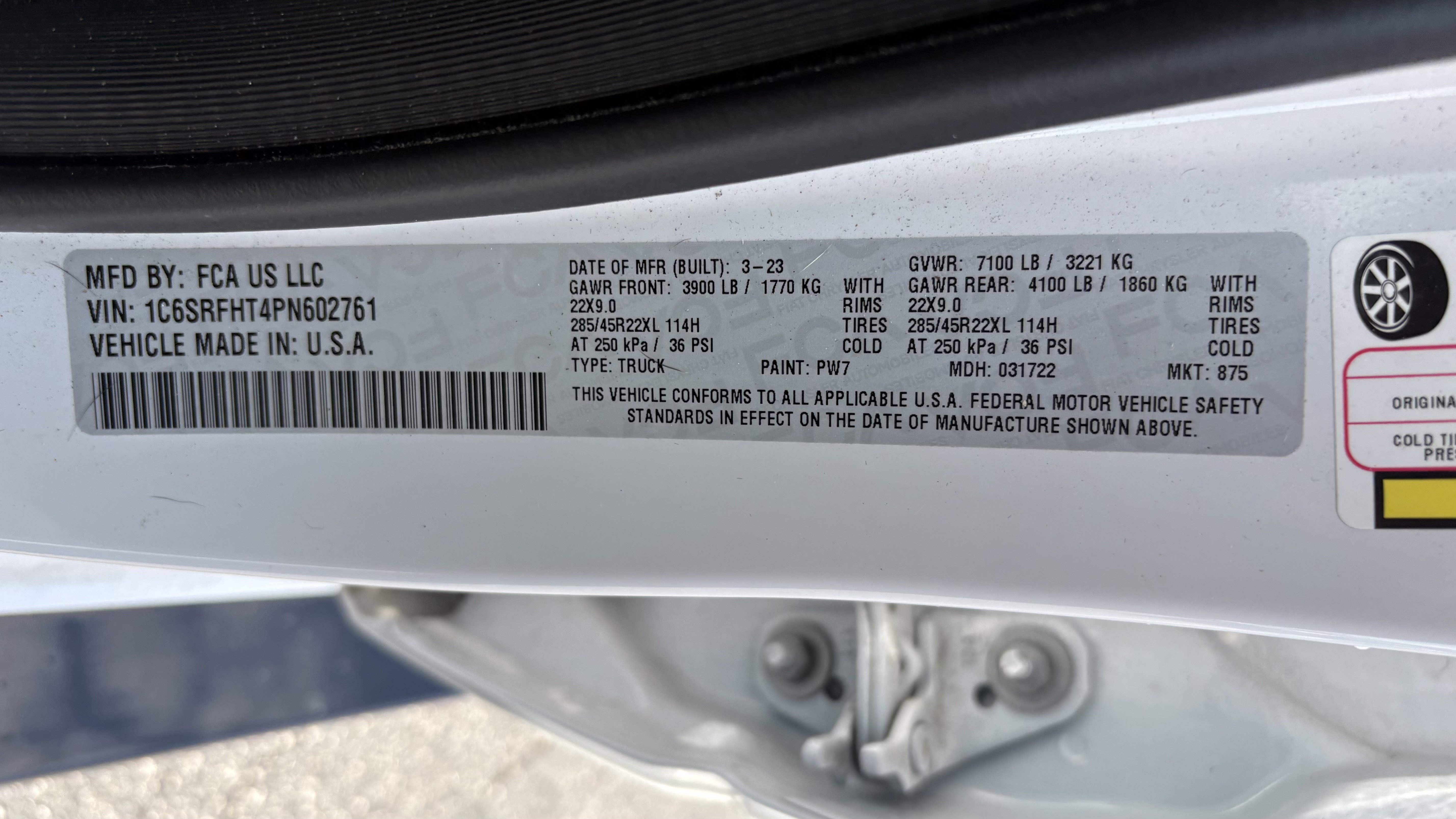 Used 2023 RAM 1500 Limited w/ Night Edition AWD/4WD image 33
