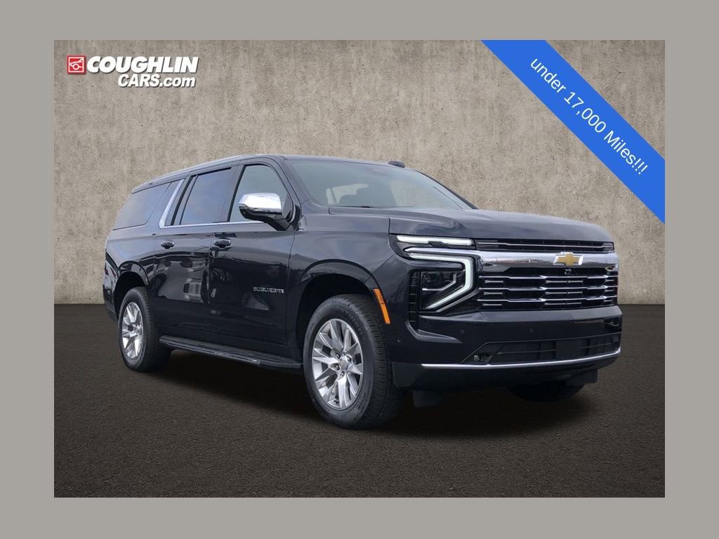 Used 2025 Chevrolet Suburban Premier