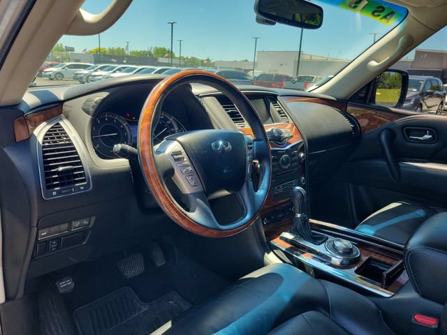 Used 2016 INFINITI QX80 4WD w/ Deluxe Technology Package image 19