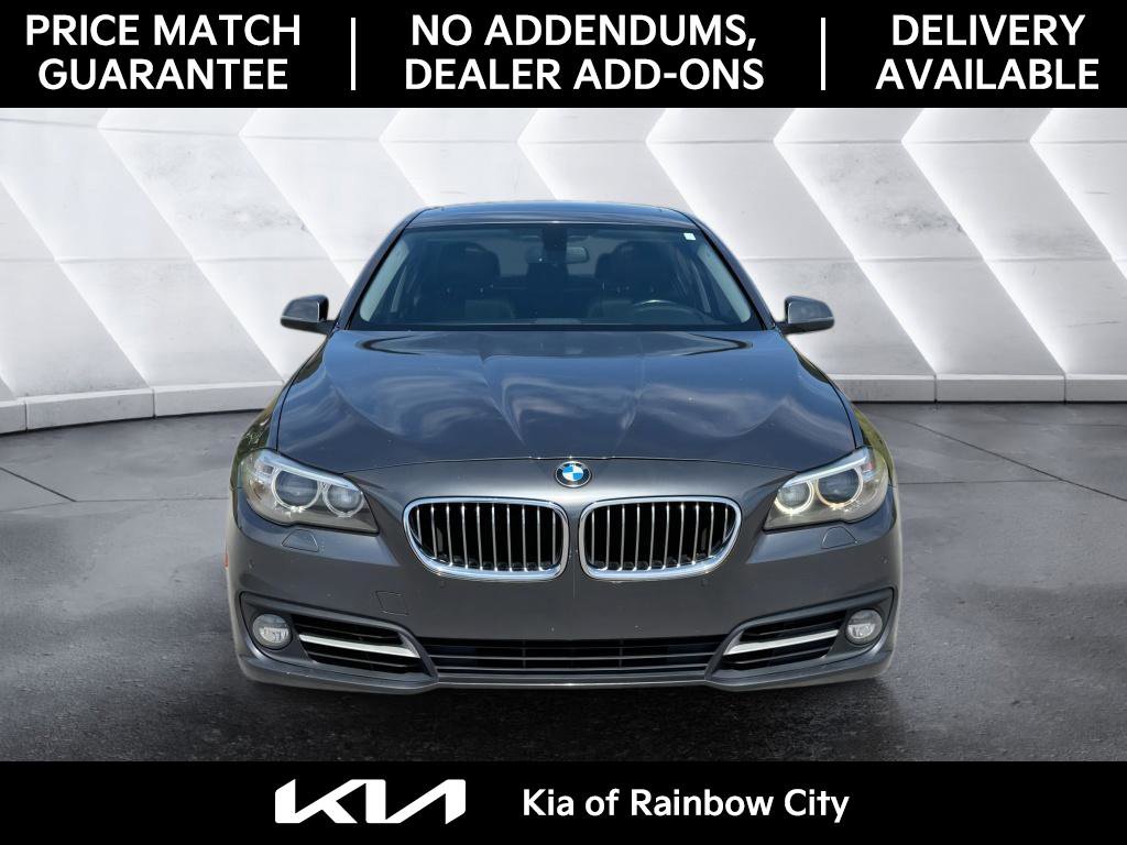 Used 2016 BMW 528i Sedan RWD image 2