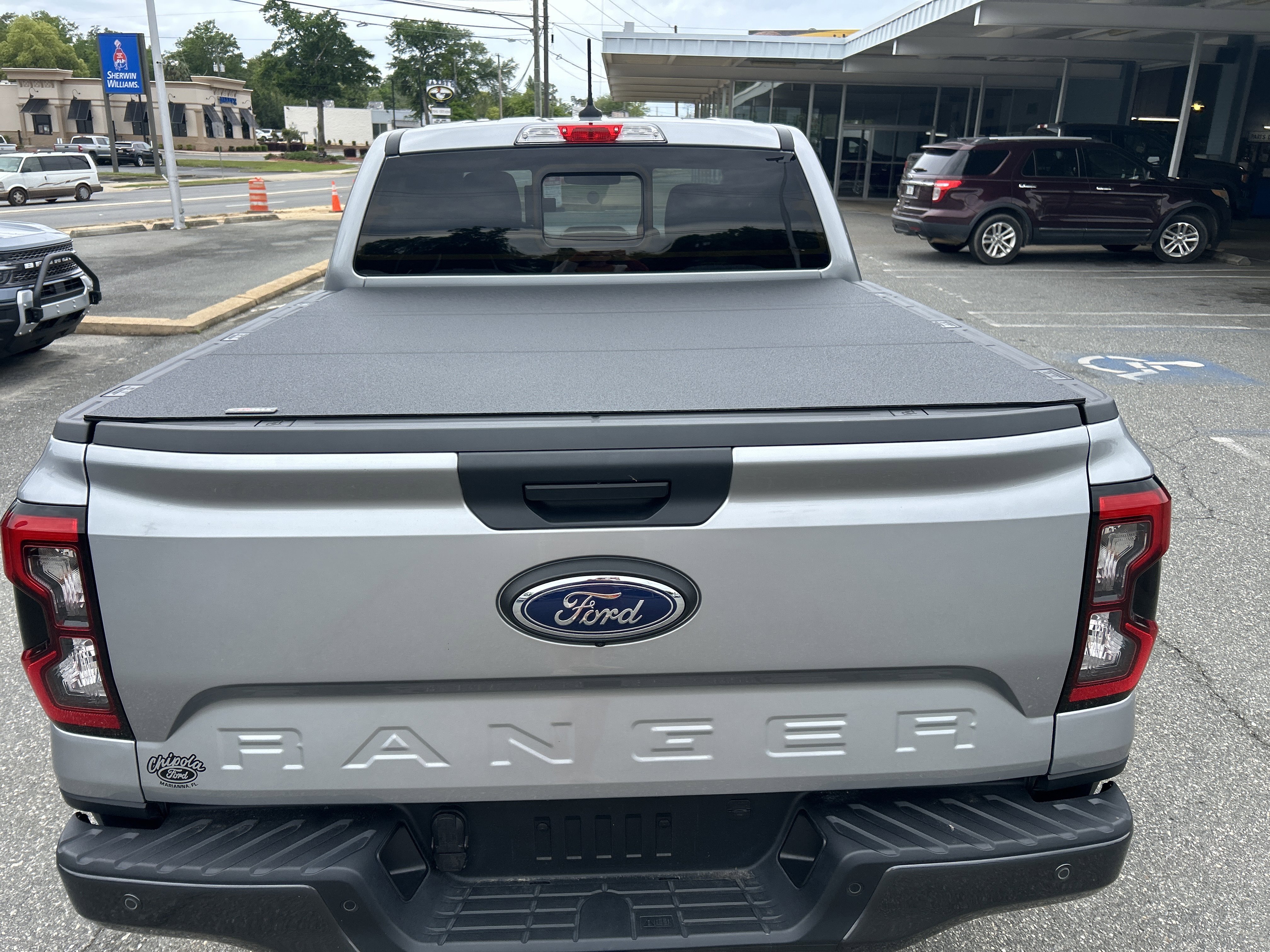 Certified 2024 Ford Ranger XLT w/ Trailer Tow Package AWD/4WD image 17