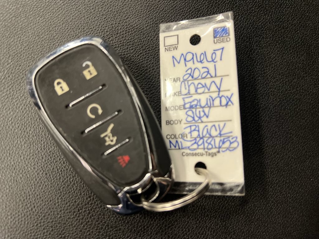 Certified 2021 Chevrolet Equinox LT AWD/4WD image 29