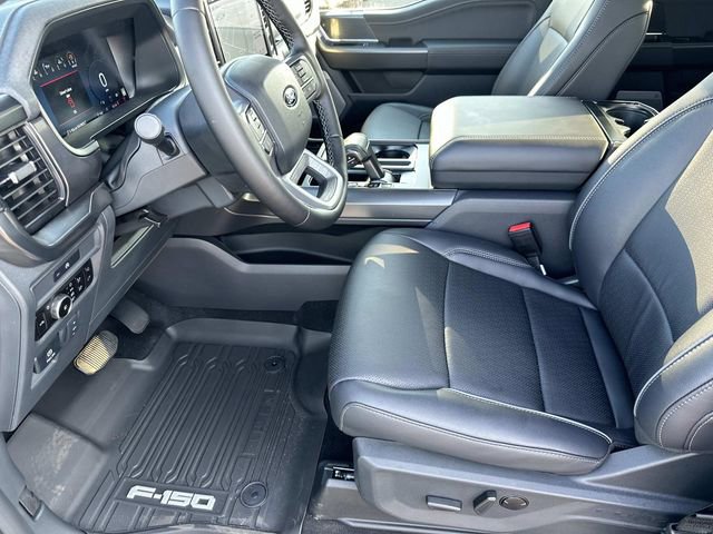 New 2025 Ford F150 Lariat w/ Equipment Group 501A Mid image 27