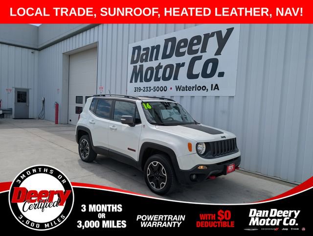 Used 2016 Jeep Renegade Trailhawk w/ Premium Trailhawk Package