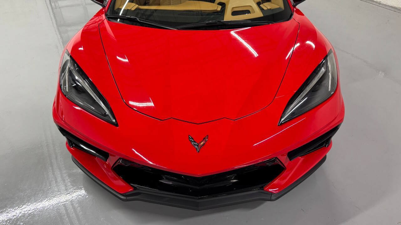 Used 2020 Chevrolet Corvette Stingray Premium Cpe w/ 3LT Preferred Equipment Group RWD image 31